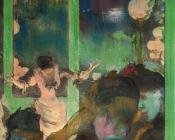 埃德加 德加 : At the Cafe des Ambassadeurs